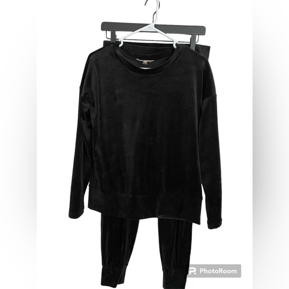 Cable & Gauge Pants & Jumpsuits Cable Gauge Womens Velour 2 Piece